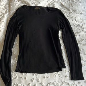 Majestic Black Long Sleeve